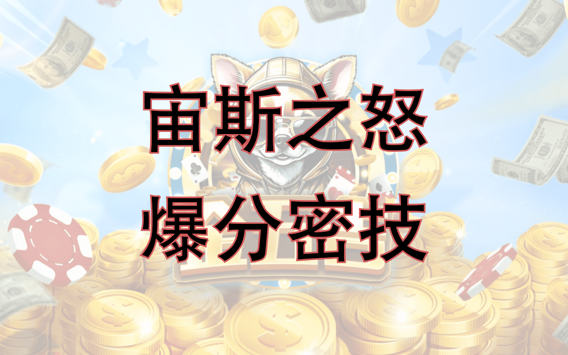 宙斯之怒爆分密技